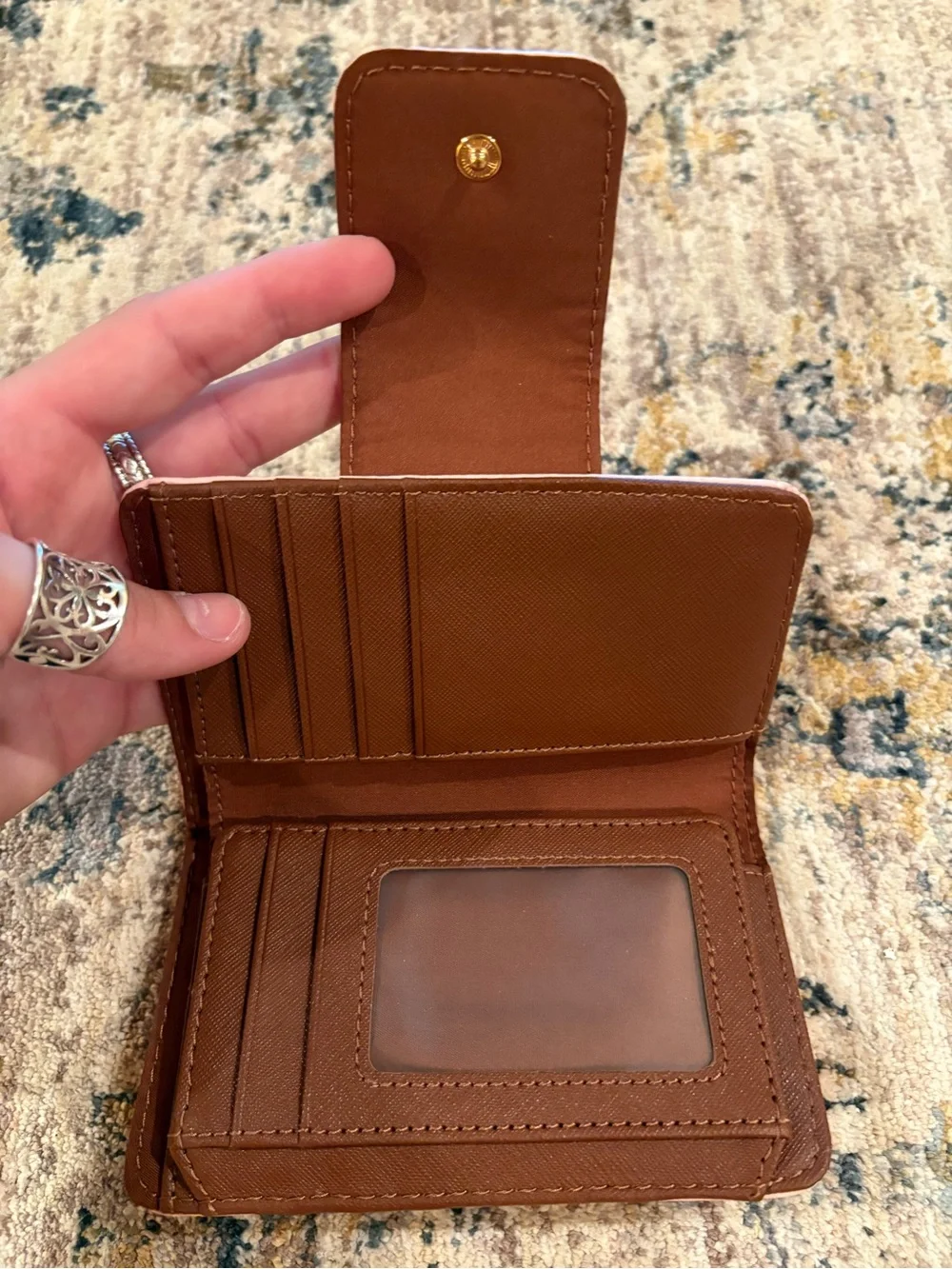 Fossil compact wallet